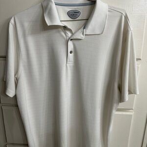 Grand Slam Men's Polo in Off White Tone